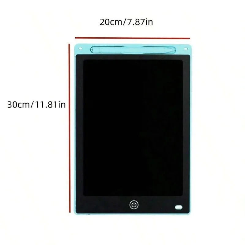 LCD Writing Tablet for Kids – Reusable Drawing & Learning Board