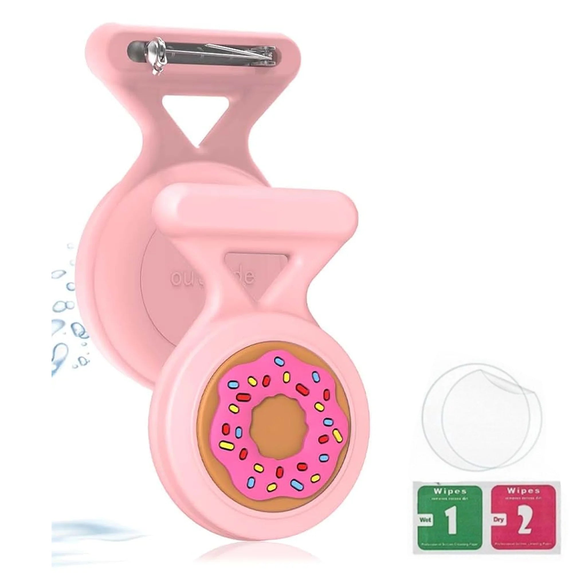 AirTag Bracelet & Necklace for Kids – Cute Cartoon Design, Secure & Comfortable Tracker Holder