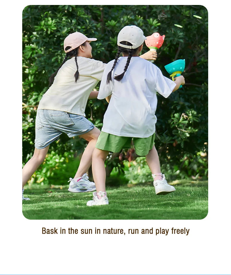 Flying Saucer Disc Launcher – UFO Throw & Catch Outdoor Game for Kids