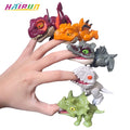 Mini Finger-Biting Dinosaur Toy – Interactive T-Rex Model for Kids