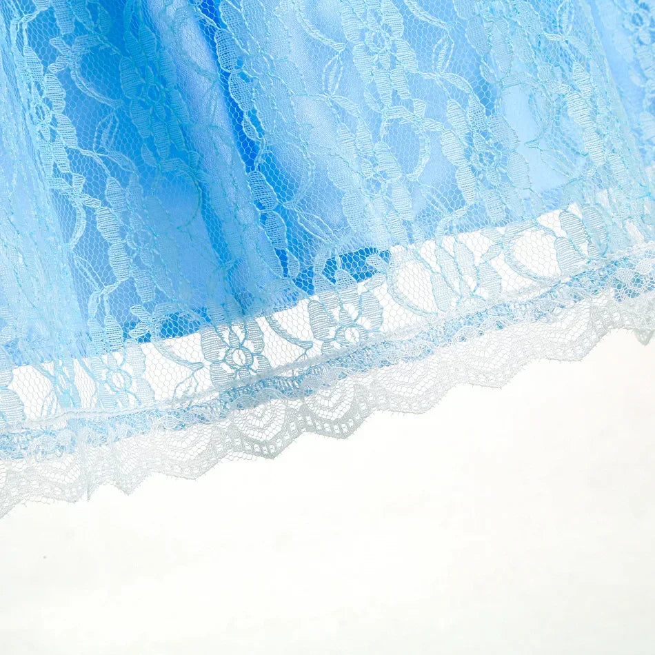 Cinderella Princess Dress for Girls – Party, Cosplay & Birthday Costume