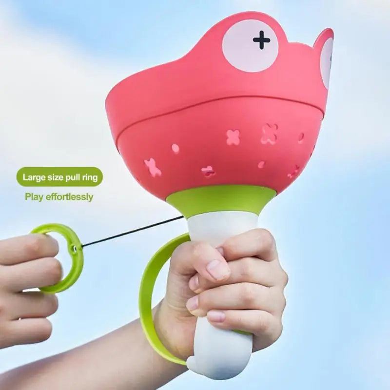 Flying Saucer Disc Launcher – UFO Throw & Catch Outdoor Game for Kids