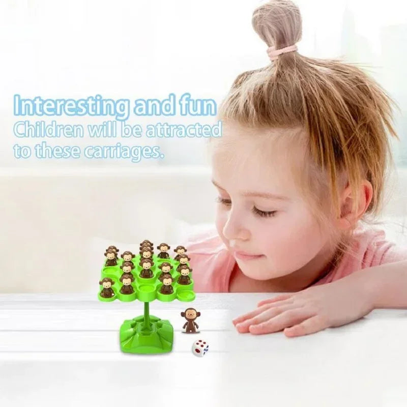 Monkey Balance Tree Game – Kids’ Focus & Balance Training Toy