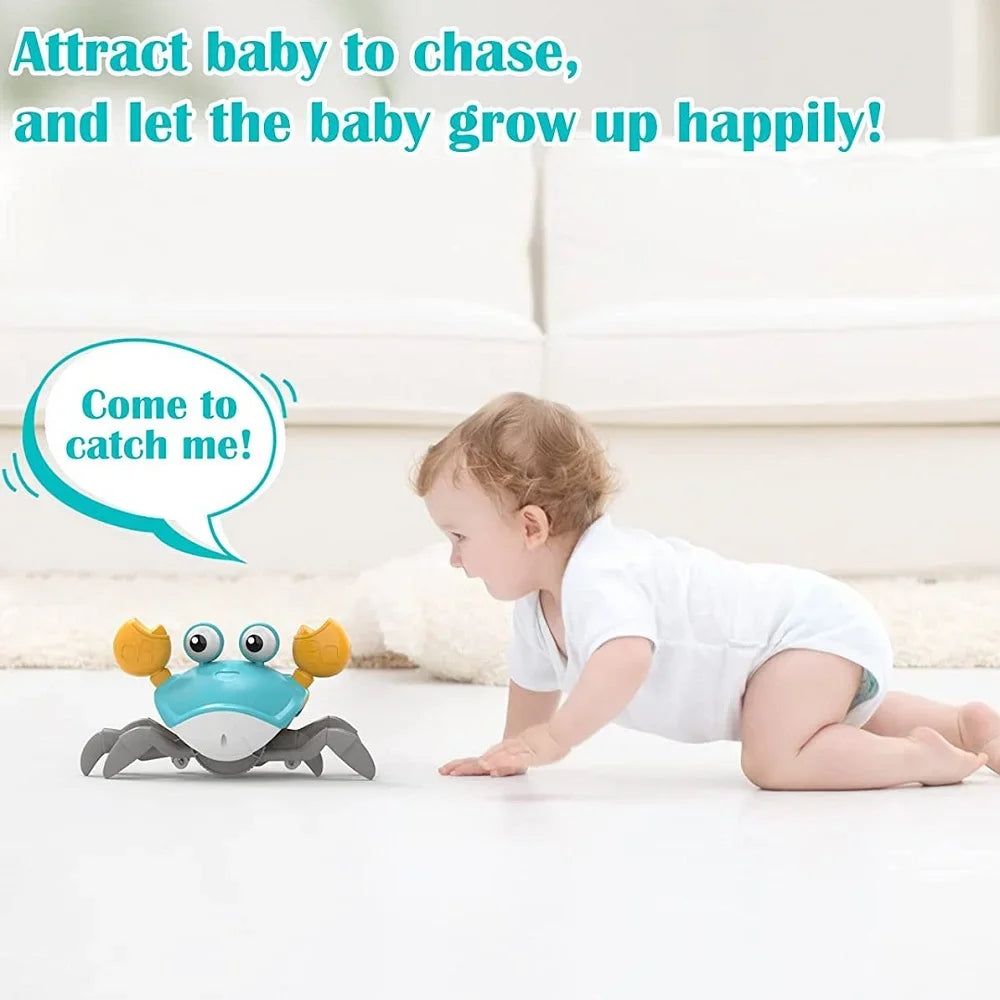 Dancing Crab Toy – Interactive Crawling & Escape Game for Babies and Kids