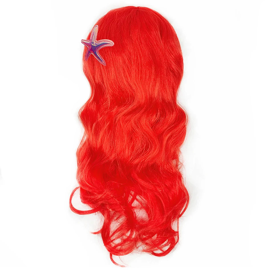 Girls’ Mermaid Princess Dress – Ariel-Inspired Costume Gown for Parties & Cosplay