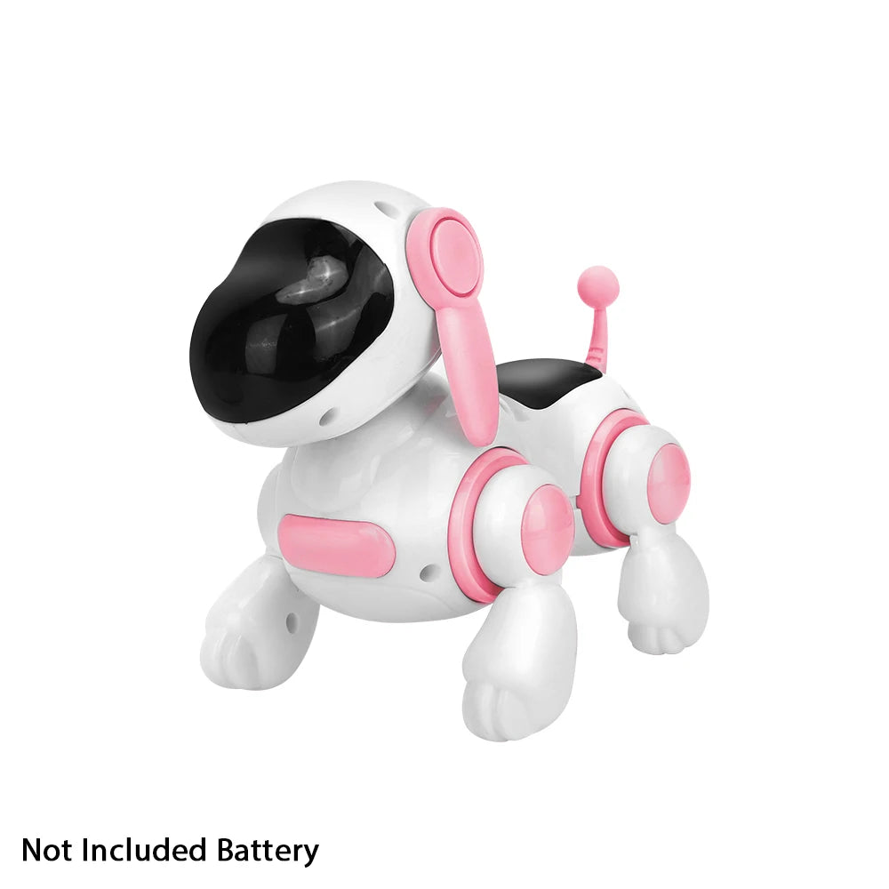 Smart Interactive Robotic Dog – Walking, Singing & Light-Up Toy Pet for Kids