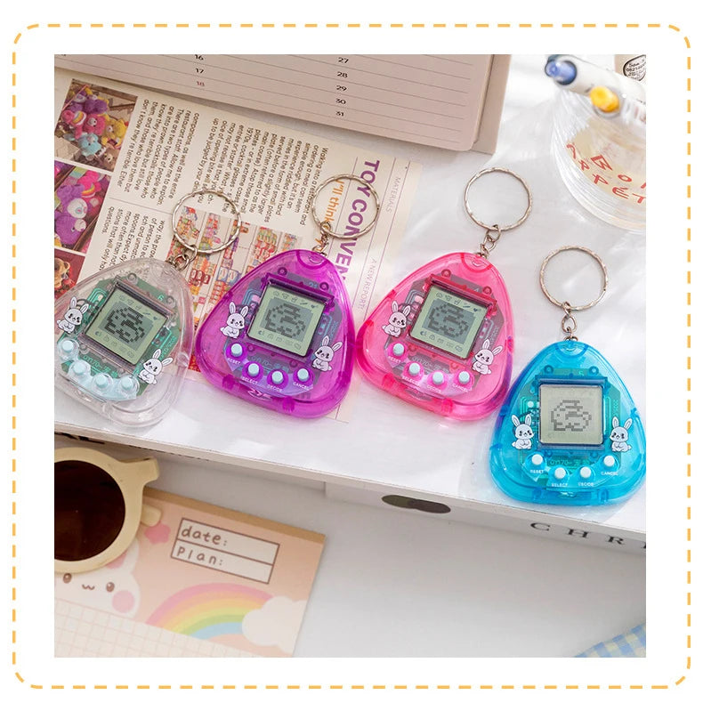 Virtual Pet Game – Retro Handheld Toy with 168 Pets in One