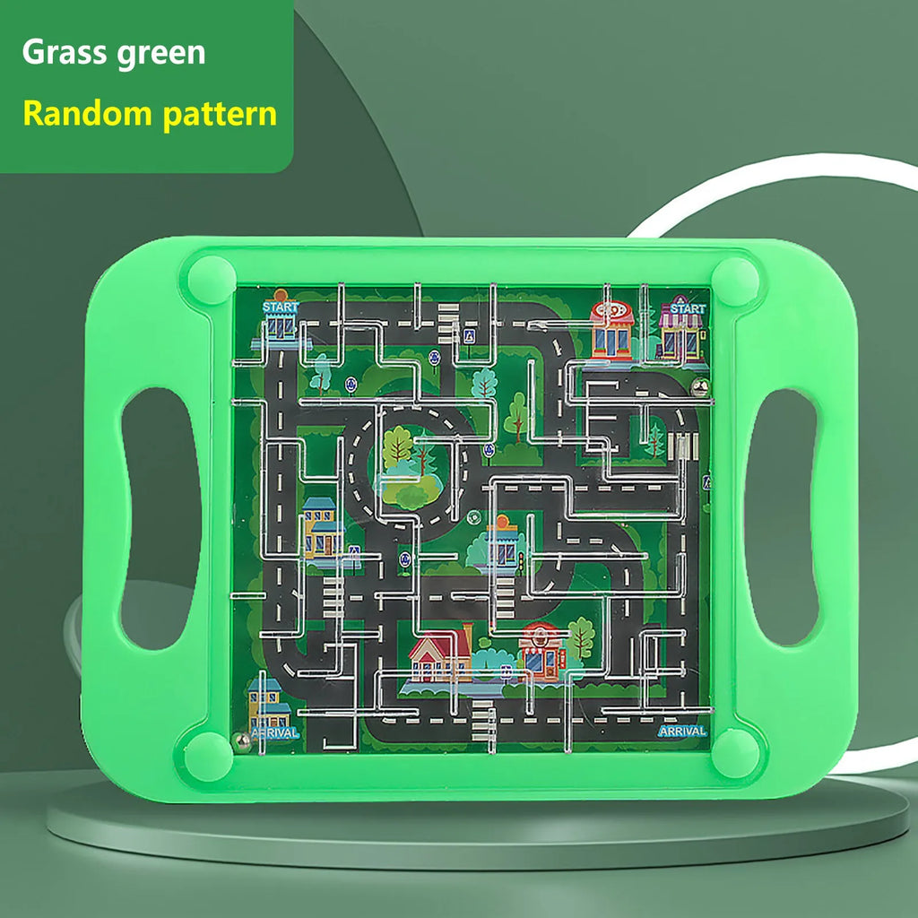 3D Maze Ball Puzzle – Balance & Memory Game for Kids