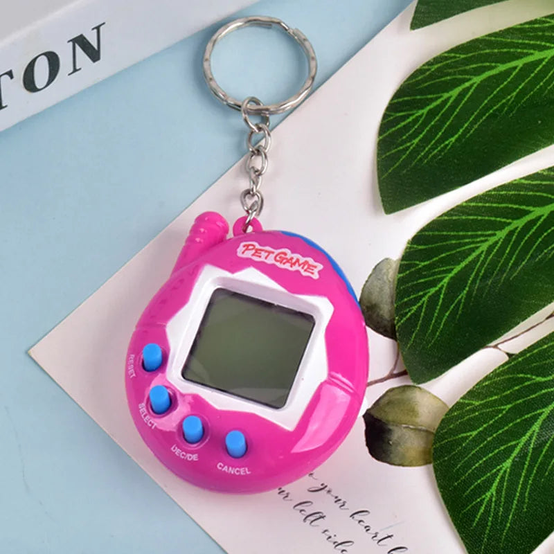 Virtual Pet Game – Retro Handheld Toy with 168 Pets in One
