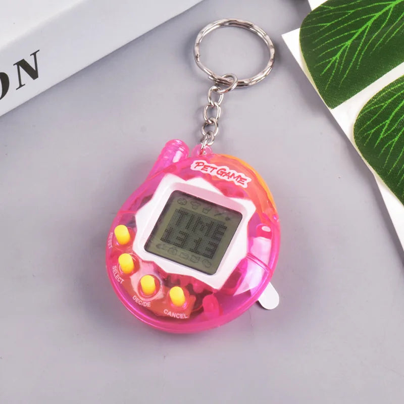Virtual Pet Game – Retro Handheld Toy with 168 Pets in One