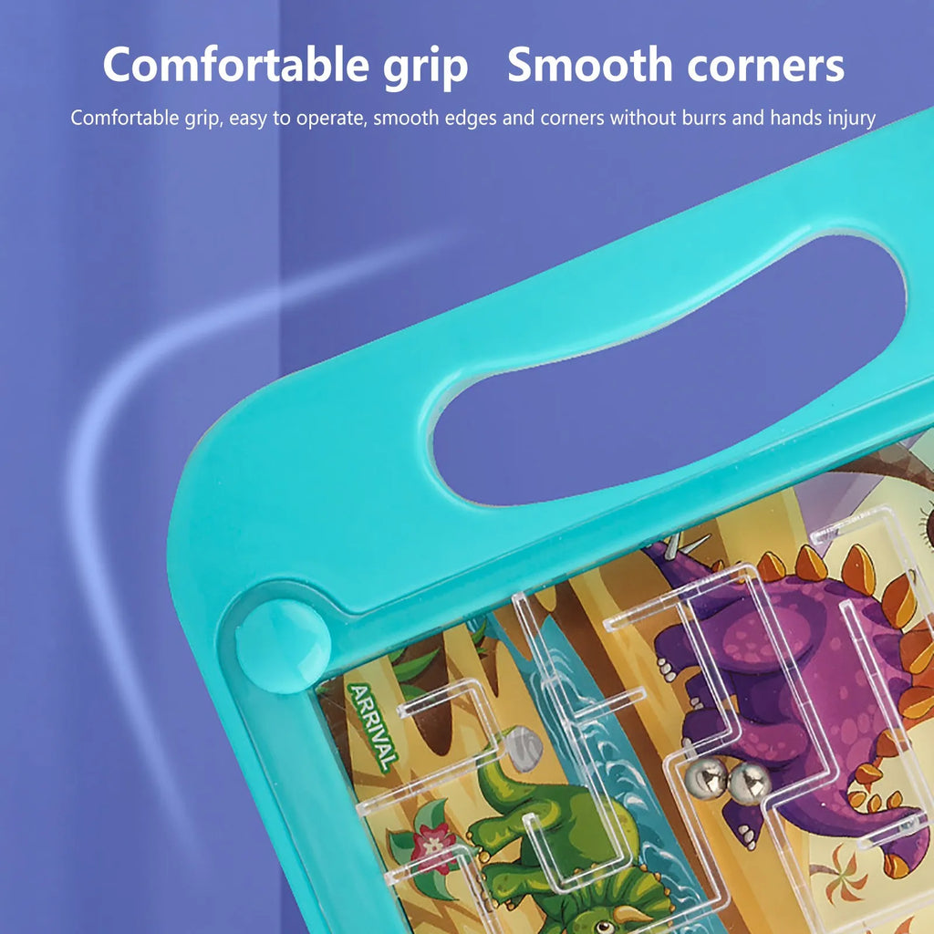 3D Maze Ball Puzzle – Balance & Memory Game for Kids