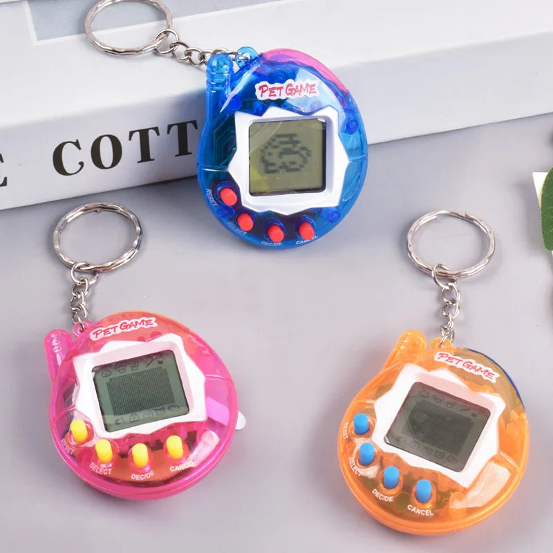Virtual Pet Game – Retro Handheld Toy with 168 Pets in One