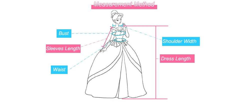 Girls’ Mermaid Princess Dress – Ariel-Inspired Costume Gown for Parties & Cosplay