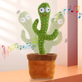 Dancing & Talking Cactus Plush Toy – Fun Musical Gift for Kids