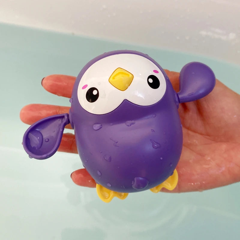 Baby Bath Toy – Duck & Penguin Egg Water Sprinkler
