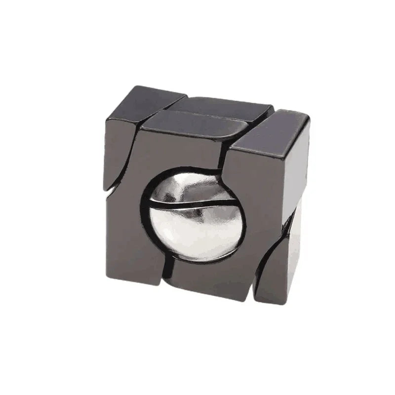 3D Metal Brain Teaser Puzzle – IQ Challenge Game for Kids & Adults