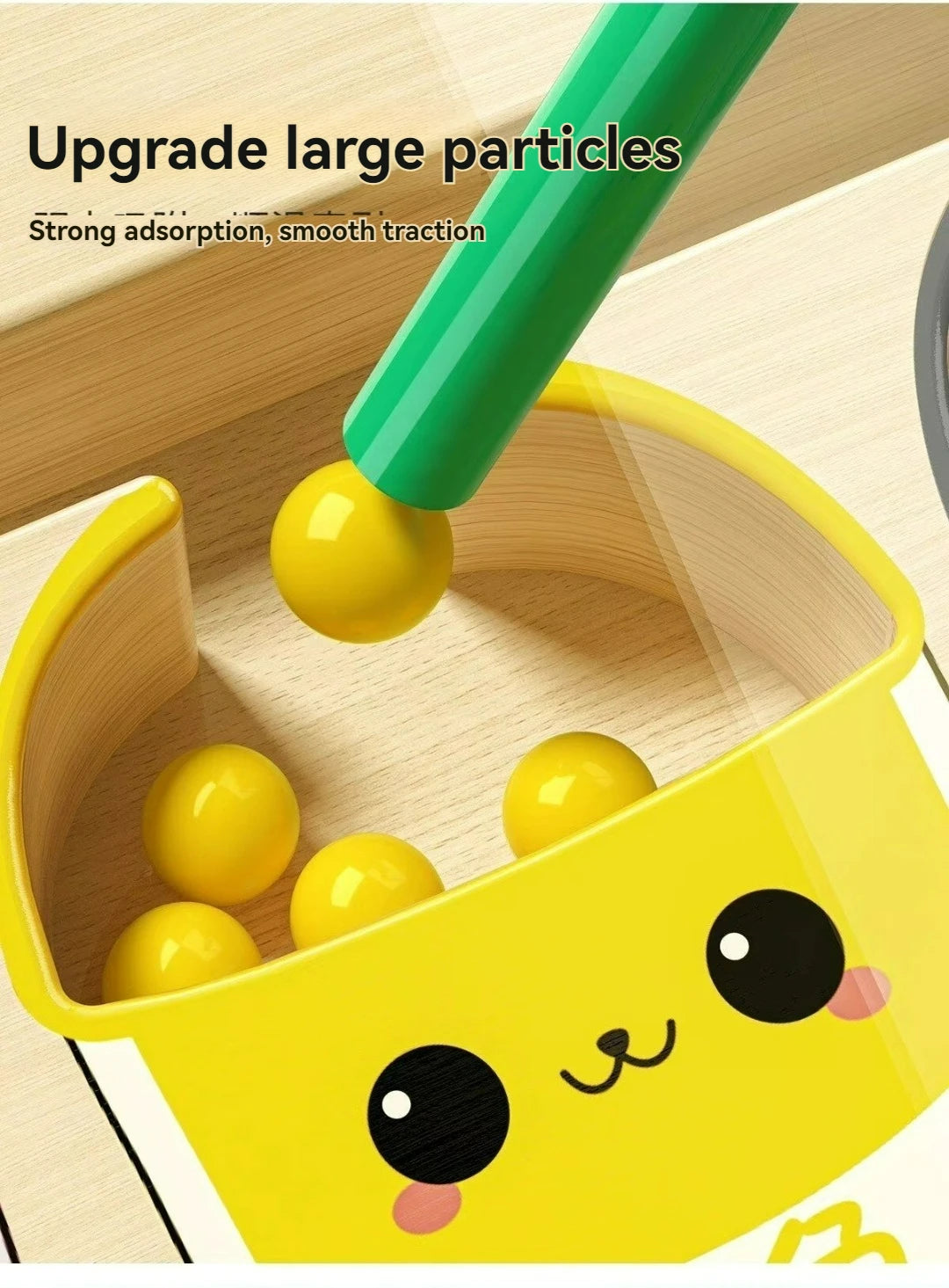 Magnetic Maze Ball Puzzle – Early Learning Concentration & Logic Toy for Kids