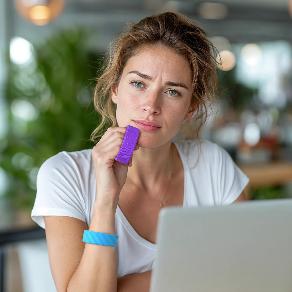 Sensory Slap Bracelet Fidget Toys (6-Pack) – Wearable Stress Relief for Kids & Teens