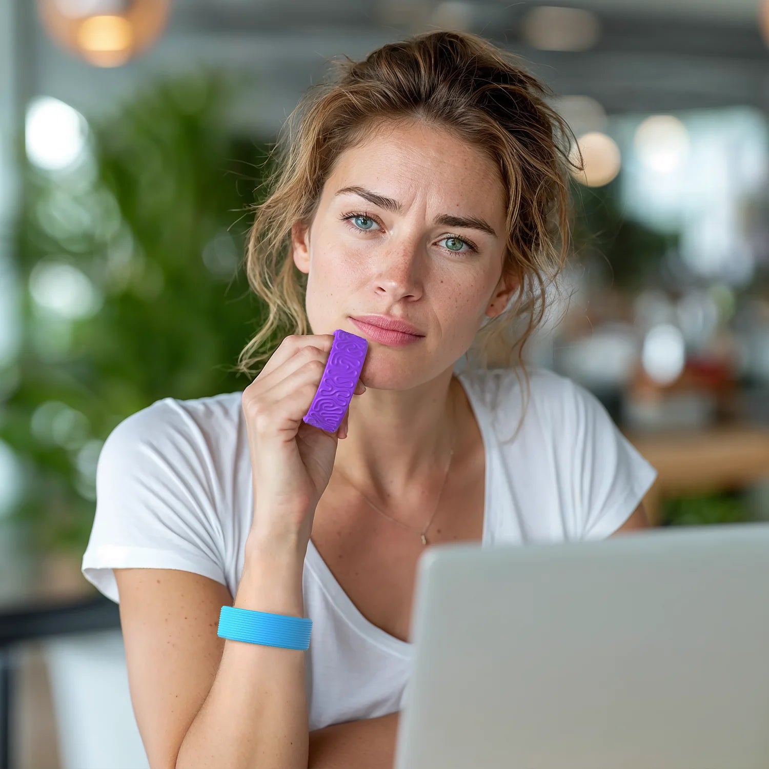 Sensory Slap Bracelet Fidget Toys (6-Pack) – Wearable Stress Relief for Kids & Teens