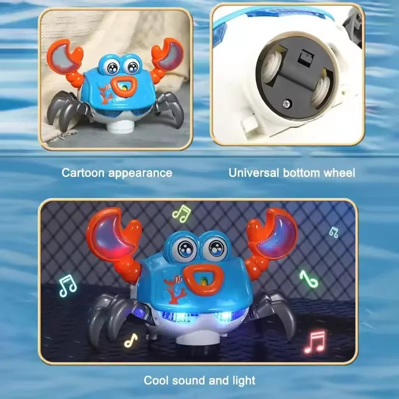 Dancing Crab Toy – Interactive Crawling & Escape Game for Babies and Kids