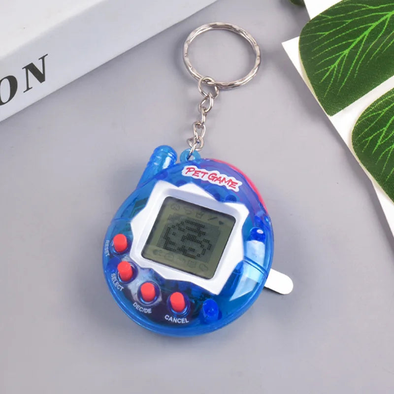 Virtual Pet Game – Retro Handheld Toy with 168 Pets in One