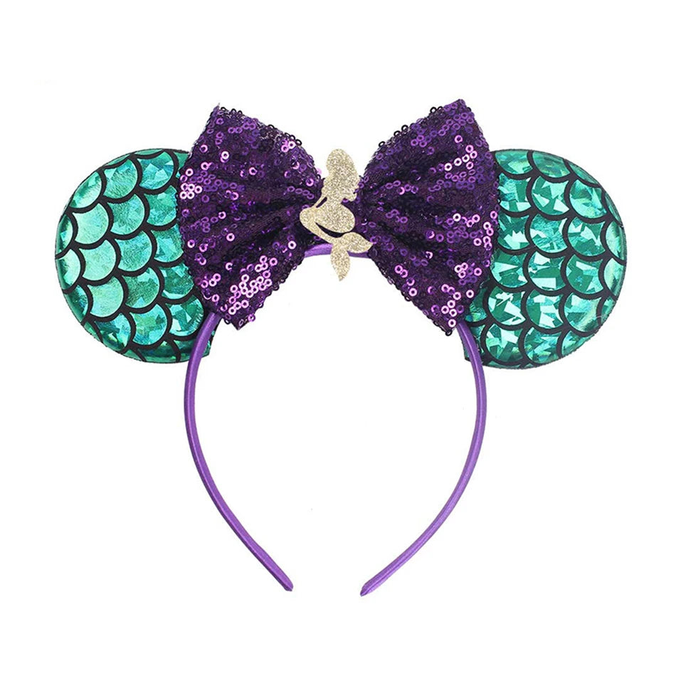 Girls’ Mermaid Princess Dress – Ariel-Inspired Costume Gown for Parties & Cosplay