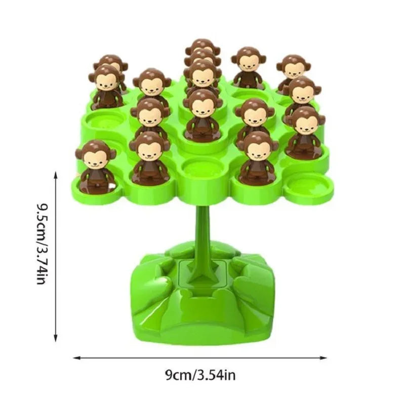 Monkey Balance Tree Game – Kids’ Focus & Balance Training Toy