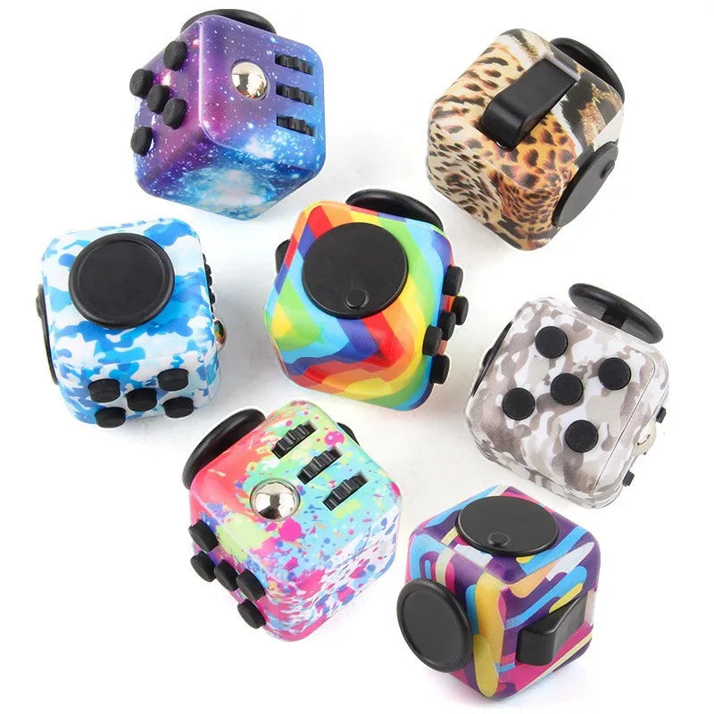 Infinity Fidget Cube – Stress Relief Toy for Kids & Adults