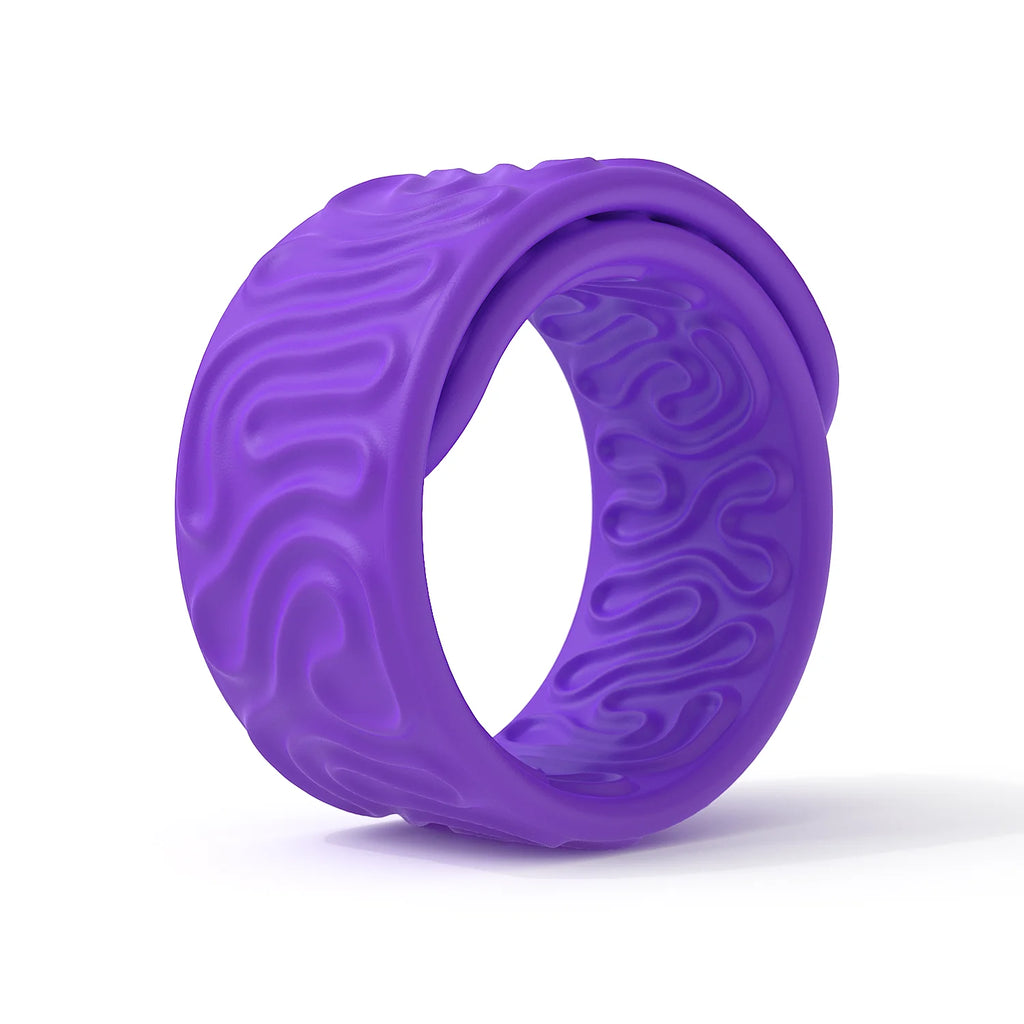 Sensory Slap Bracelet Fidget Toys (6-Pack) – Wearable Stress Relief for Kids & Teens