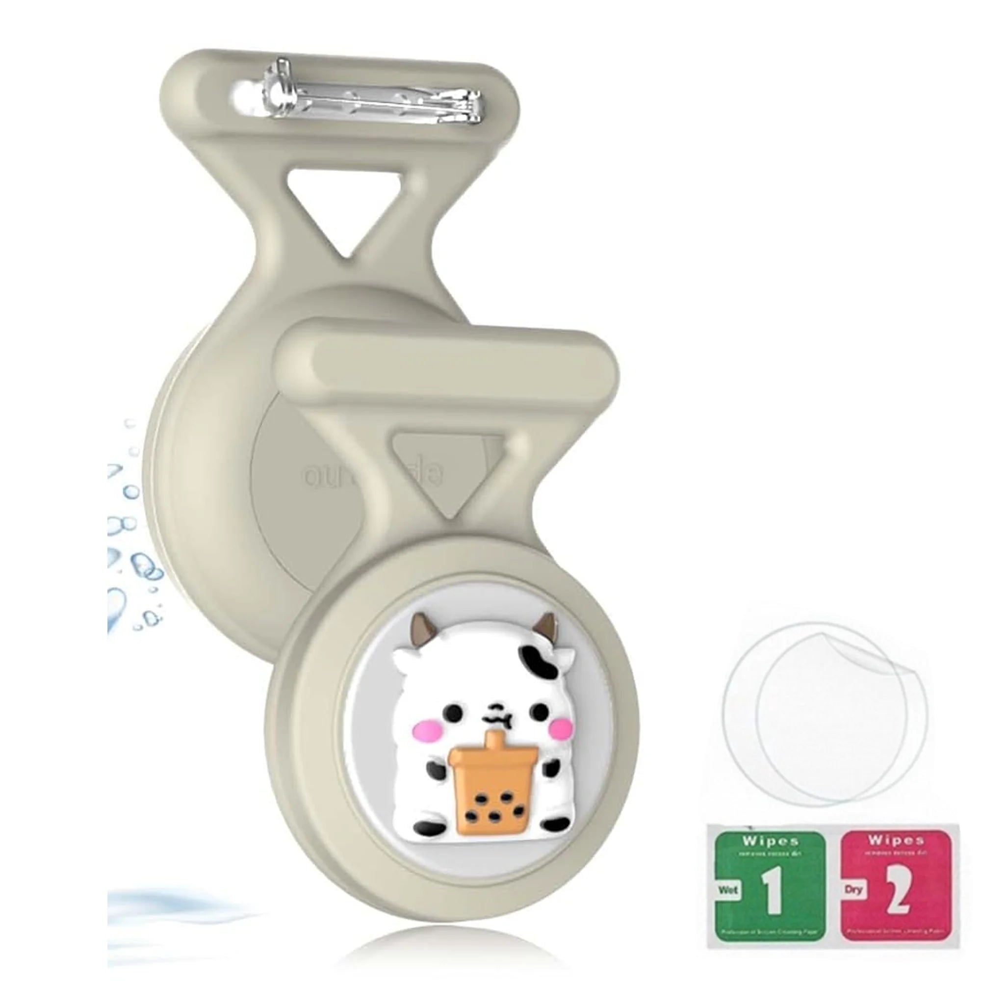 AirTag Bracelet & Necklace for Kids – Cute Cartoon Design, Secure & Comfortable Tracker Holder