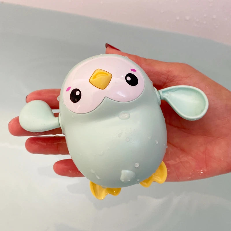 Baby Bath Toy – Duck & Penguin Egg Water Sprinkler