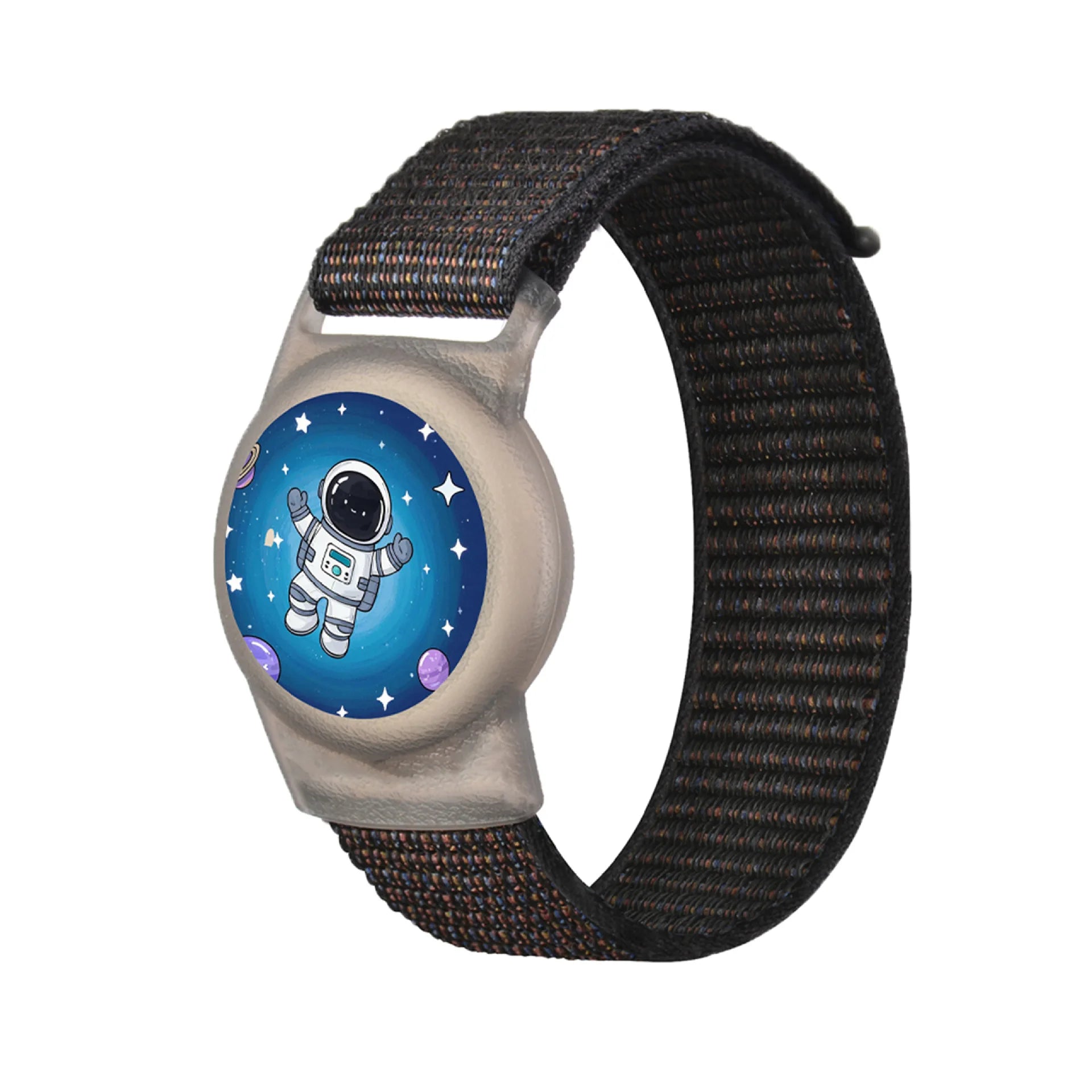 AirTag Bracelet & Necklace for Kids – Cute Cartoon Design, Secure & Comfortable Tracker Holder