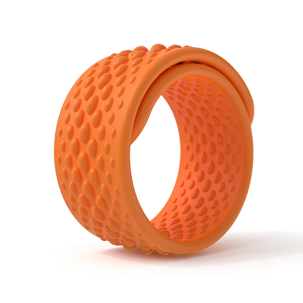 Sensory Slap Bracelet Fidget Toys (6-Pack) – Wearable Stress Relief for Kids & Teens