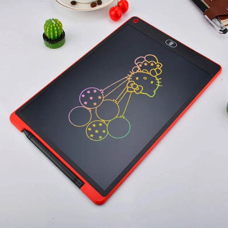 LCD Writing Tablet for Kids – 10” or 12” Reusable Drawing & Handwriting Board