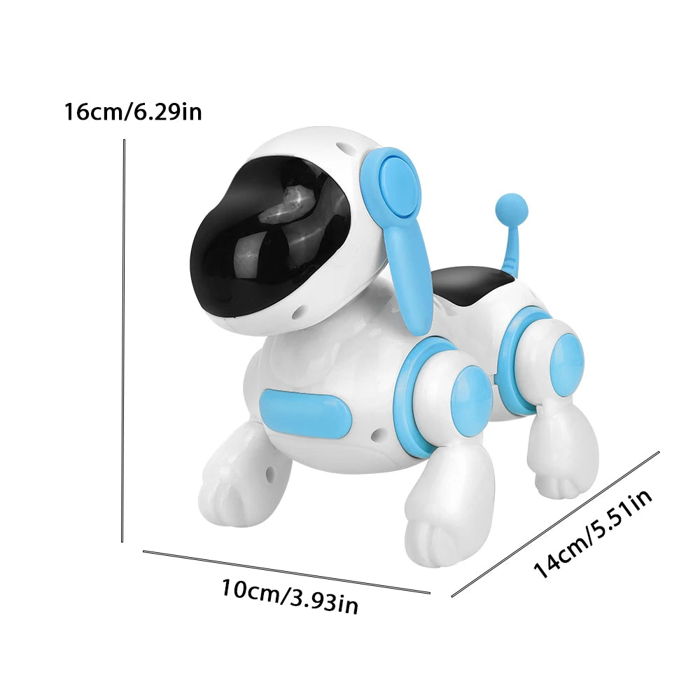 Smart Interactive Robotic Dog – Walking, Singing & Light-Up Toy Pet for Kids