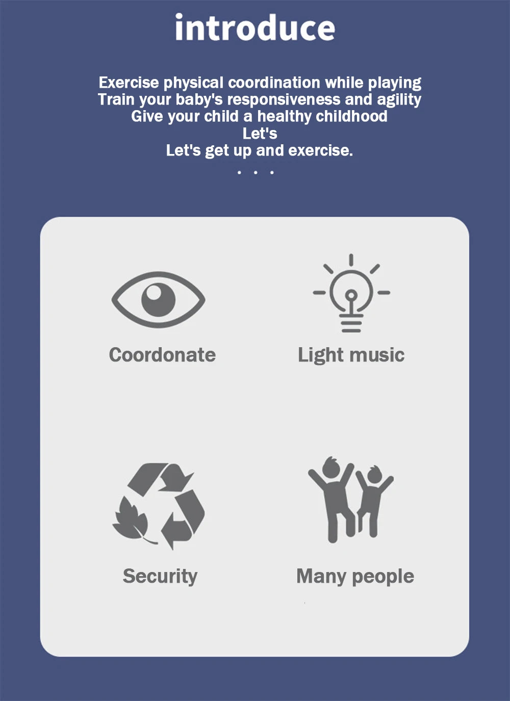 Electric Hover Soccer Ball with LED Lights – Indoor Floating Soccer Toy