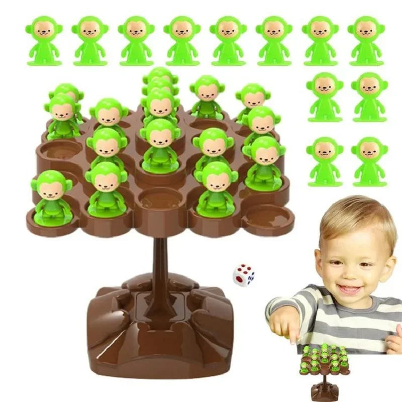Monkey Balance Tree Game – Kids’ Focus & Balance Training Toy