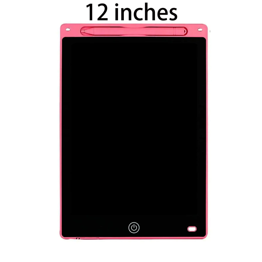 LCD Writing Tablet for Kids – Reusable Drawing & Learning Board