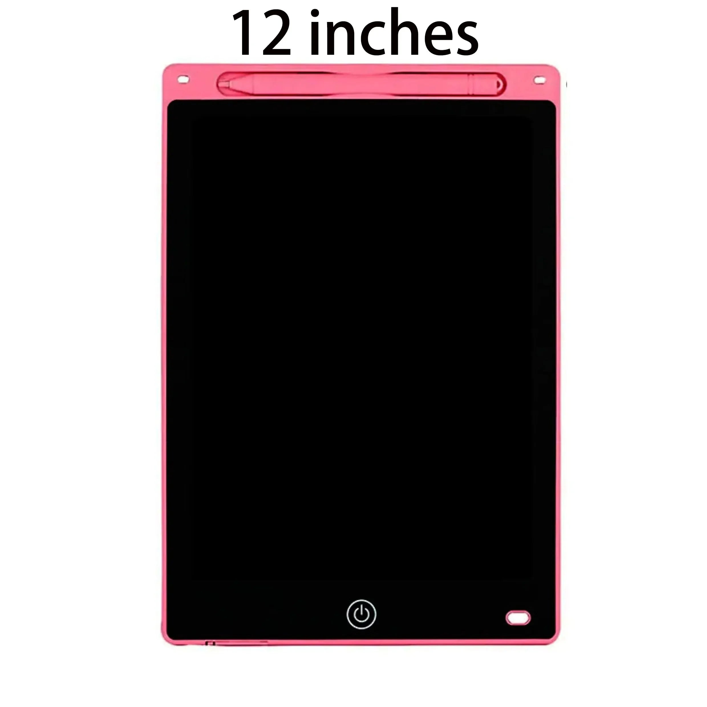 LCD Writing Tablet for Kids – Reusable Drawing & Learning Board