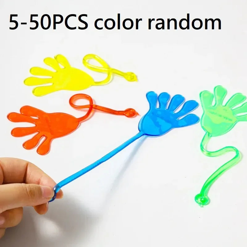 Sticky Hands Toys – Squishy Slap Party Favors for Kids