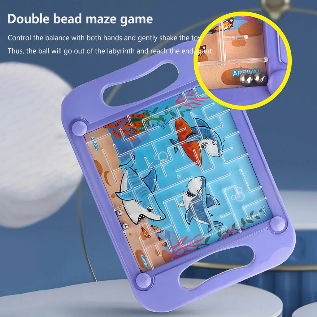 3D Maze Ball Puzzle – Balance & Memory Game for Kids