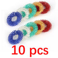 10-Piece Acupressure Finger Ring Set – Stress Relief Fidget & Sensory Toy