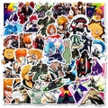 10/30/50-Piece BLEACH Anime Sticker Pack – Waterproof Manga Decals for Fans