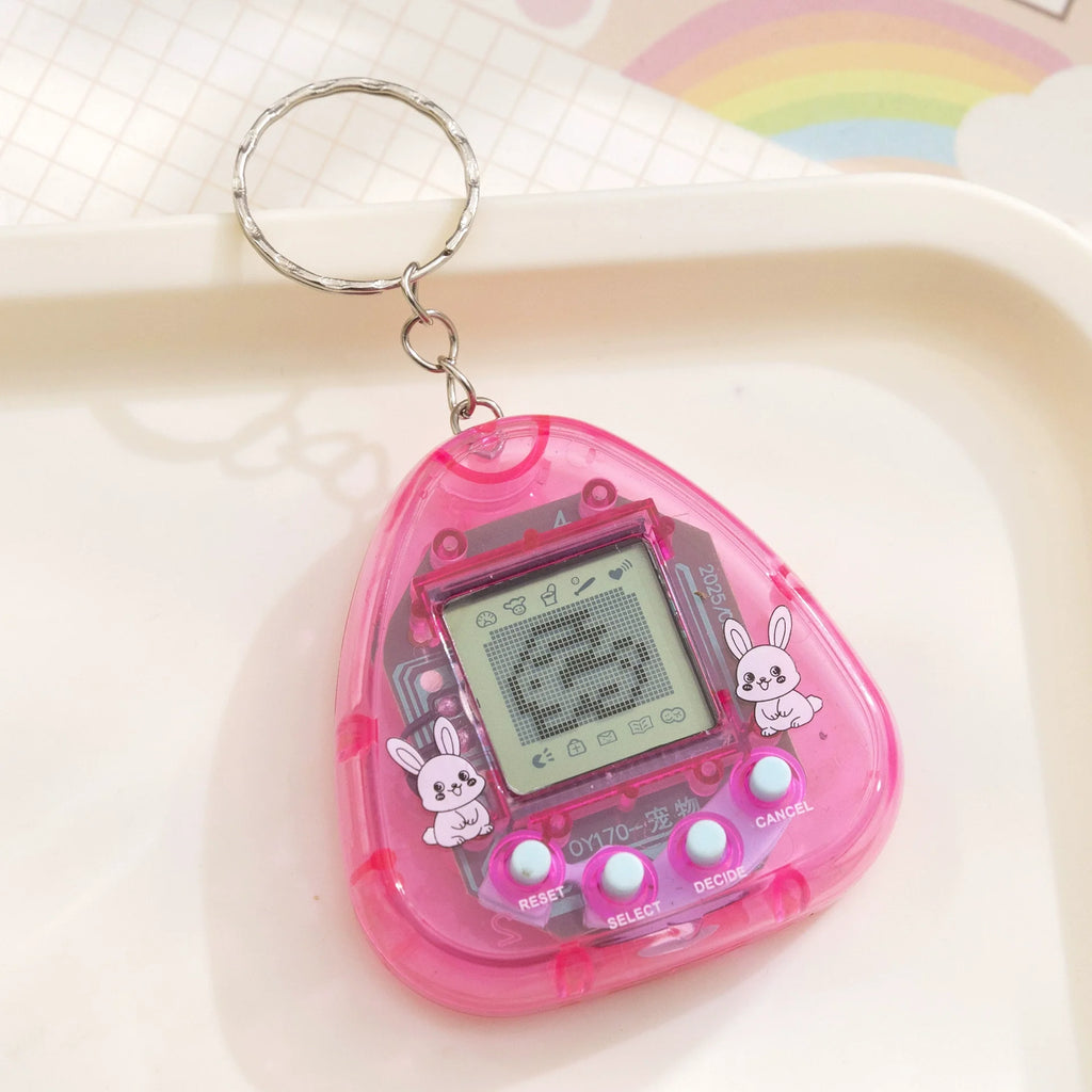 Virtual Pet Game – Retro Handheld Toy with 168 Pets in One