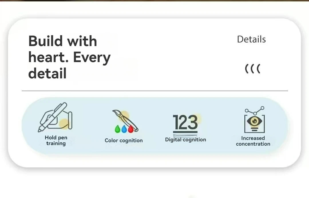 Magnetic Maze Ball Puzzle – Early Learning Concentration & Logic Toy for Kids