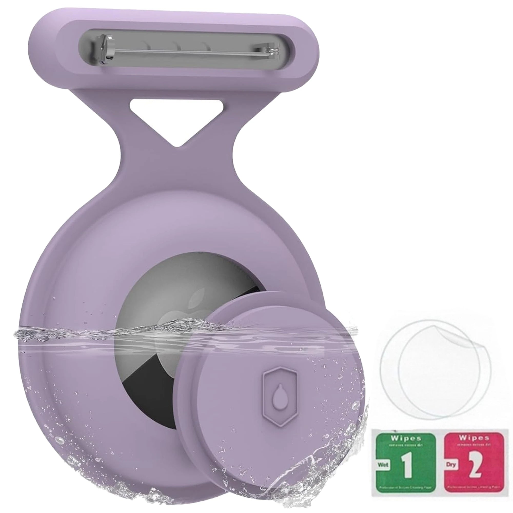 AirTag Bracelet & Necklace for Kids – Cute Cartoon Design, Secure & Comfortable Tracker Holder