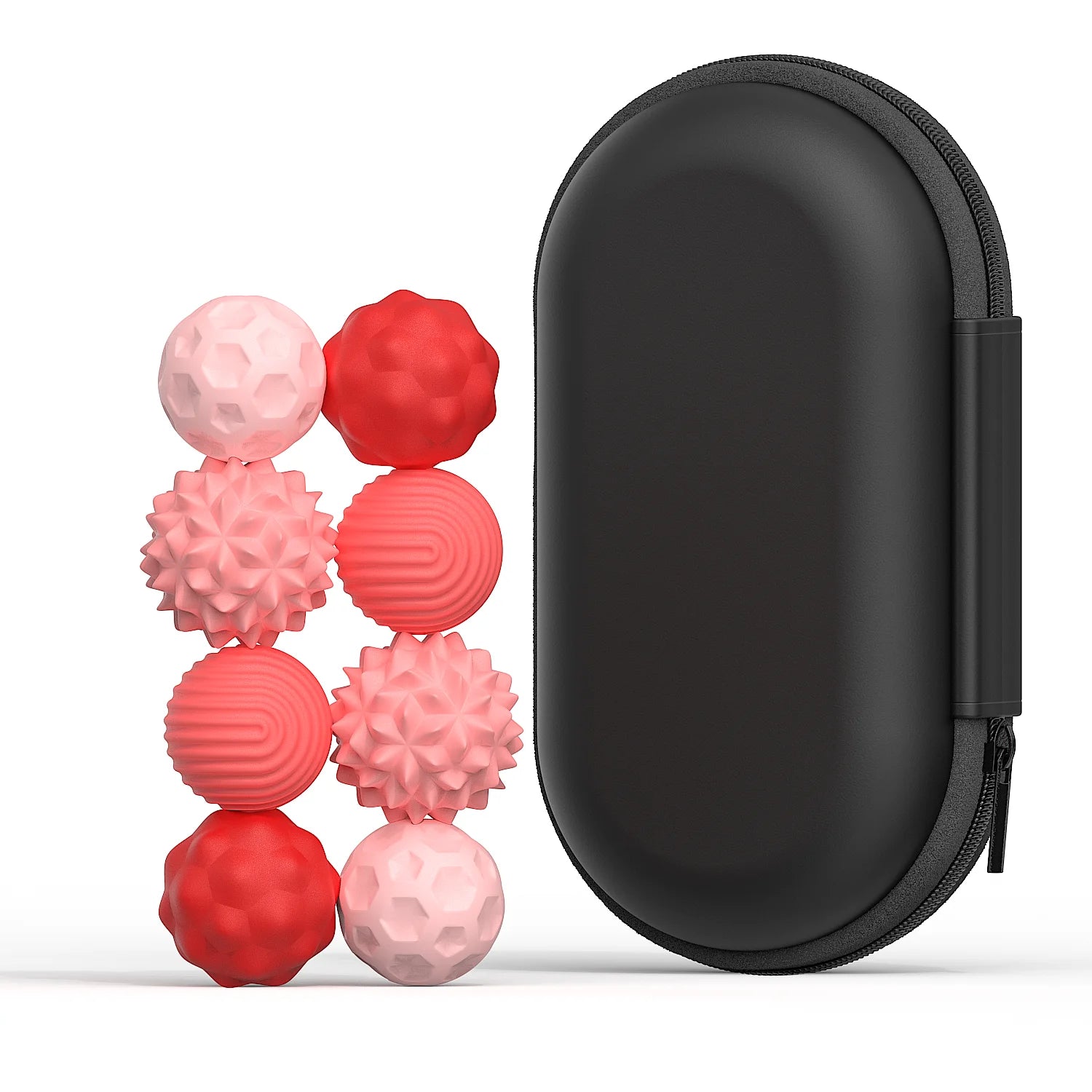 Magnetic Silicone Sensory Balls – Stress Relief Fidget Toy for Kids & Adults