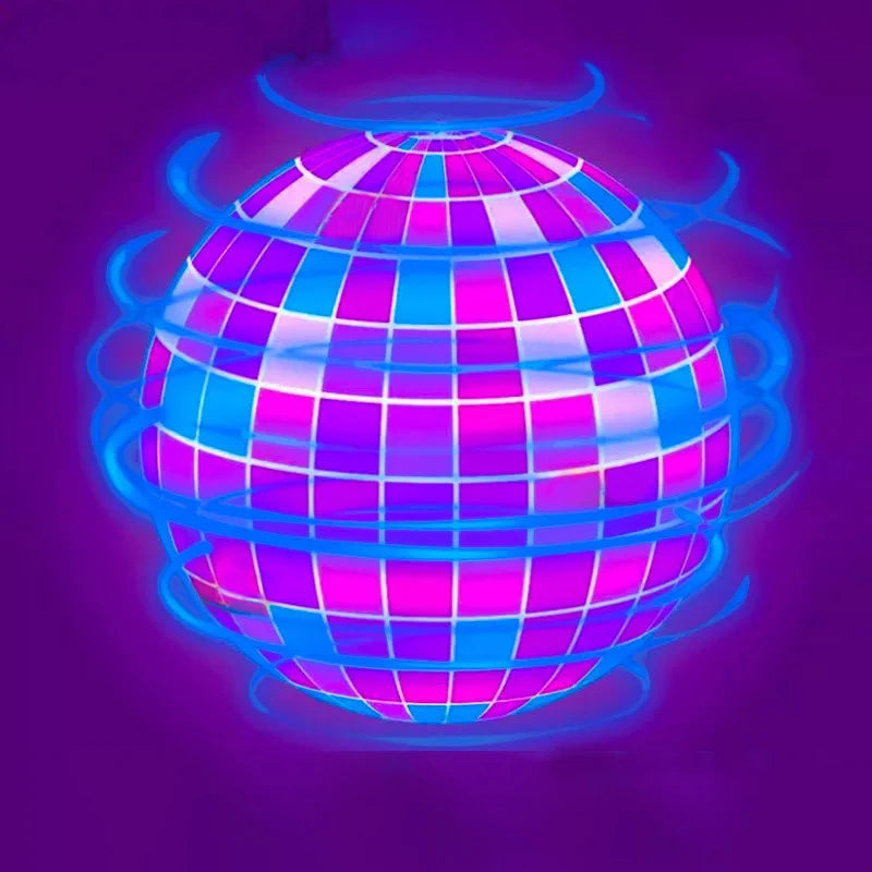 Magic Flying Ball Pro – Hand-Controlled LED Boomerang Drone Toy