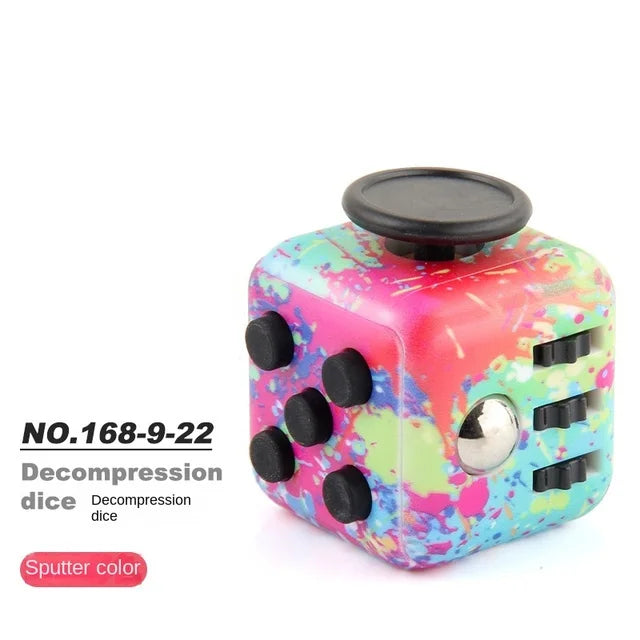 Infinity Fidget Cube – Stress Relief Toy for Kids & Adults