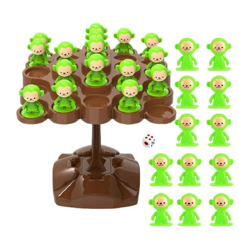 Monkey Balance Tree Game – Kids’ Focus & Balance Training Toy